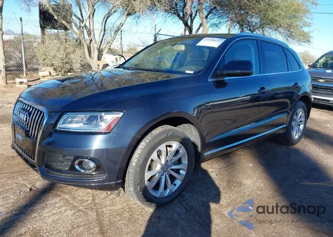 2013 Audi Q5 2.0T Premium z USA, uszkodzony, nr VIN WA1LFBFP4DA090940